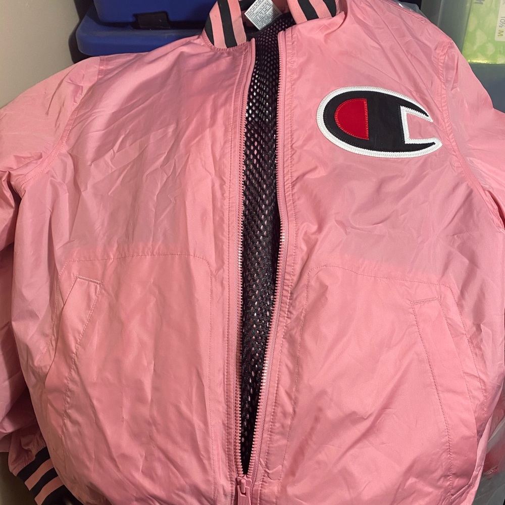 Champion windbreakers (worn once)